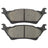 MPA Electrical 1001-1602C Disc Brake Pad Set - Rear
