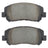 MPA Electrical 1001-1640CC Disc Brake Pad Set - Front