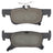 MPA Electrical 1001-2025C Disc Brake Pad Set - Rear