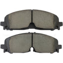 MPA Electrical 1001-2371C Disc Brake Pad Set - Front