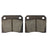 MPA Electrical 1003-0009C Disc Brake Pad Set - Front or Rear