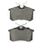 MPA Electrical 1003-0340M Disc Brake Pad Set - Rear