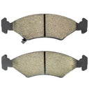 MPA Electrical 1003-0766C Disc Brake Pad Set - Rear