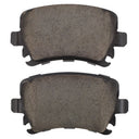 MPA Electrical 1003-1108AC Disc Brake Pad Set - Rear