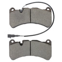 MPA Electrical 1003-1116AM Disc Brake Pad Set - Front