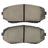 MPA Electrical 1003-1258C Disc Brake Pad Set - Front
