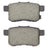 MPA Electrical 1003-1336C Disc Brake Pad Set - Rear