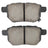 MPA Electrical 1003-1423C Disc Brake Pad Set - Rear