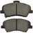 MPA Electrical 1003-2190C Disc Brake Pad Set - Front