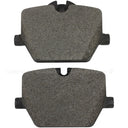 MPA Electrical 1003-2220M Disc Brake Pad Set - Rear