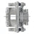 MPA Electrical BC155105 Disc Brake Caliper - Rear Left