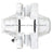 MPA Electrical BC3840 Disc Brake Caliper - Rear Right