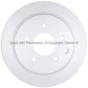 MPA Electrical BR31312G Disc Brake Rotor - Rear