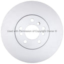 MPA Electrical BR34184G Disc Brake Rotor - Front