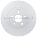 MPA Electrical BR34203G Disc Brake Rotor - Front