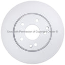 MPA Electrical BR34216G Disc Brake Rotor - Front