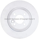 MPA Electrical BR34231G Disc Brake Rotor - Front
