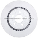 MPA Electrical BR34256G Disc Brake Rotor - Rear
