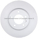 MPA Electrical BR34283G Disc Brake Rotor - Front