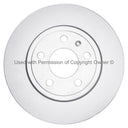 MPA Electrical BR34306G Disc Brake Rotor - Rear