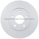 MPA Electrical BR41123G Disc Brake Rotor - Front