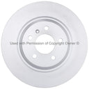 MPA Electrical BR41217G Disc Brake Rotor - Front