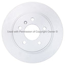 MPA Electrical BR41219G Disc Brake Rotor - Rear