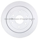 MPA Electrical BR41233G Disc Brake Rotor - Rear