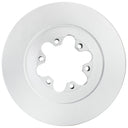 MPA Electrical BR41244G Disc Brake Rotor - Front