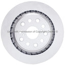 MPA Electrical BR44610G Disc Brake Rotor - Rear Left