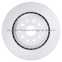 MPA Electrical BR44612G Disc Brake Rotor - Front Left