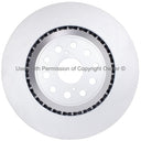MPA Electrical BR44613G Disc Brake Rotor - Front Right