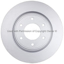MPA Electrical BR44617G Disc Brake Rotor - Front