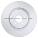 MPA Electrical BR44618G Disc Brake Rotor - Front