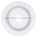 MPA Electrical BR44619G Disc Brake Rotor - Rear