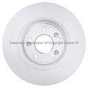 MPA Electrical BR44635G Disc Brake Rotor - Front