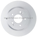 MPA Electrical BR44636G Disc Brake Rotor - Rear