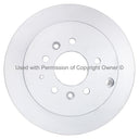 MPA Electrical BR44638G Disc Brake Rotor - Rear