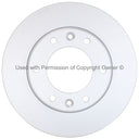 MPA Electrical BR44642G Disc Brake Rotor - Front