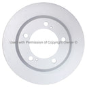 MPA Electrical BR44651G Disc Brake Rotor - Front