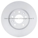 MPA Electrical BR44654G Disc Brake Rotor - Front
