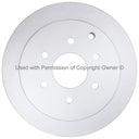 MPA Electrical BR44721G Disc Brake Rotor - Rear