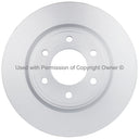 MPA Electrical BR44722G Disc Brake Rotor - Front