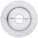 MPA Electrical BR44724G Disc Brake Rotor - Rear
