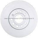 MPA Electrical BR45111G Disc Brake Rotor - Front