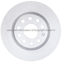 MPA Electrical BR45114G Disc Brake Rotor - Rear