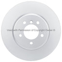 MPA Electrical BR45407G Disc Brake Rotor - Front