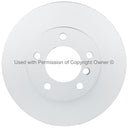 MPA Electrical BR45411G Disc Brake Rotor - Front