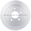 MPA Electrical BR45418G Disc Brake Rotor - Rear