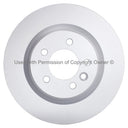 MPA Electrical BR45445G Disc Brake Rotor - Front